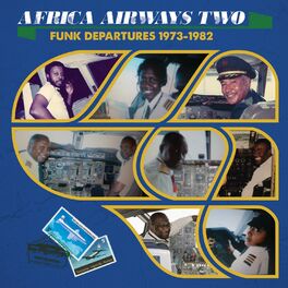 Album cover of Africa Airways 02 (Funk Departures 1973-1982)