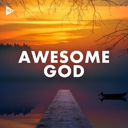 Album cover of Awesome God