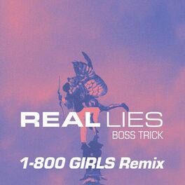 Album cover of Boss Trick (1-800 GIRLS Remix)