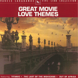 Album cover of Great Movie Love Themes