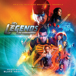 Album cover of DC's Legends of Tomorrow: Season 2 (Original Television Soundtrack)