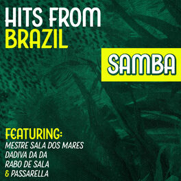 Album cover of Hits from Brazil - Samba