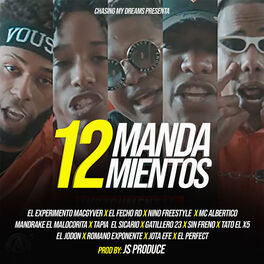 Album cover of 12 Mandamientos