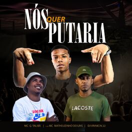 Album cover of Nós Quer Putaria