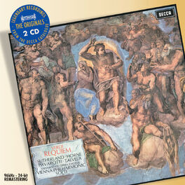 Album cover of Verdi: Requiem / 4 Sacred Pieces