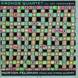 Album cover of Morton Feldman: Piano and String Quartet