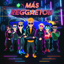 Album cover of Más Reggaeton