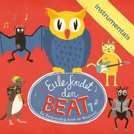 Album cover of Eule findet den Beat 1 - Instrumentals
