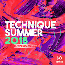 Album cover of Technique Summer 2018 (100% Drum and Bass)