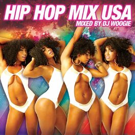 Album cover of Hip Hop Mix USA [Continuous Mix by DJ Woogie]
