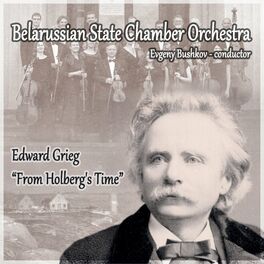 Album cover of Edward Grieg Suite «From Holberg's Time»