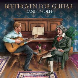 Album cover of Beethoven for Guitar