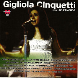 Album cover of Gigliola Cinquetti con Los Panchos