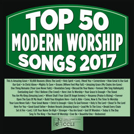 Album cover of Top 50 Modern Worship Songs 2017