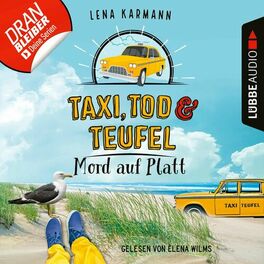 Album cover of Mord auf Platt - Taxi, Tod und Teufel, Folge 8 (Ungekürzt)