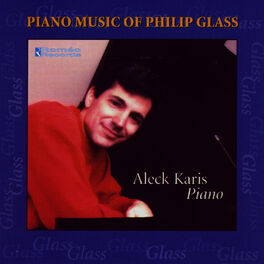Album cover of Piano Music of Philip Glass