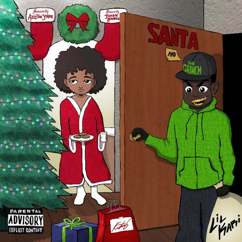 Lil Kari - Santa and the Grinch (feat. Kateel): lyrics and songs