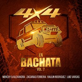 Album cover of 4x4 en Bachata, Vol. 2