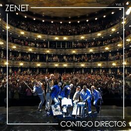 Album cover of Contigo Directos, Vol. 1 (En Directo)