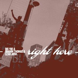 Album cover of right here
