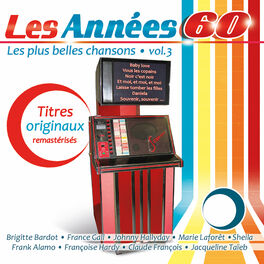 Album cover of Les années 60, Vol. 3 (Les plus belles chansons)