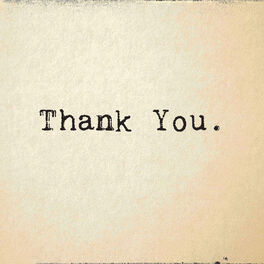Album cover of Thank You.