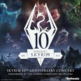 Album cover of Skyrim 10th Anniversary Concert