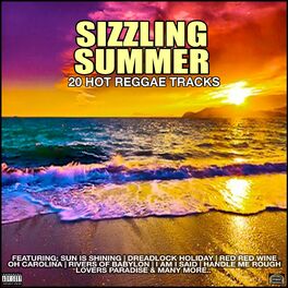 Album cover of Sizzling Summer 20 Hot Reggae Tracks