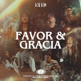 Album cover of Favor & Gracia