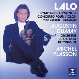 Album cover of Lalo: Symphonie espagnole, Op. 21 & Concerto pour violon, Op. 20