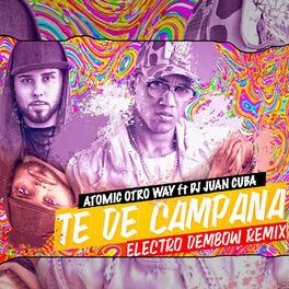 Album cover of Te de Campana (Electro Dembow Remix)