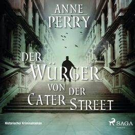 Album cover of Der Würger von der Cater Street - Historischer Kriminalroman