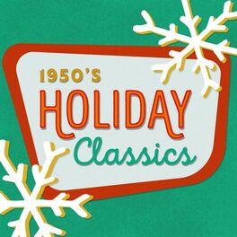 Album cover of 1950s Christmas Oldies: Holiday Classics
