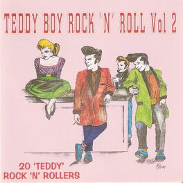 Album cover of Teddy Boy Rock'n'Roll Vol 2