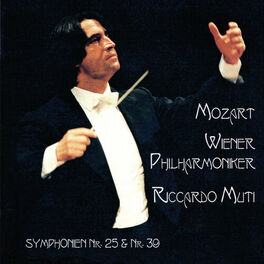 Album cover of Mozart: Symphonies Nos. 25 & 39