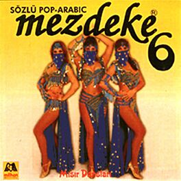 Album cover of Mezdeke Mısır Dansları - , Vol. 6