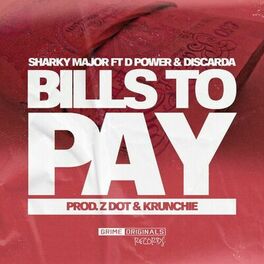 Album cover of Bills To Pay