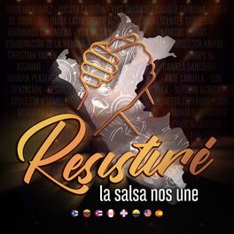 Album cover of Resistiré, la Salsa Nos Une