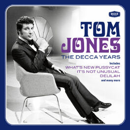 Album cover of Tom Jones - The Decca Years