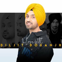 Album cover of In Love With Diljit Dosanjh