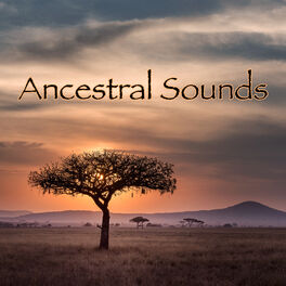 Album cover of Ancestral Sounds – Tabla, Flutes, Drums and Other Ethno Music for Self Awakening