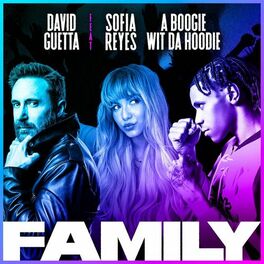 Album cover of Family (feat. Sofia Reyes & A Boogie Wit da Hoodie)