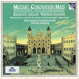 Album cover of Mozart: Coronation Mass ; Exsultate, jubilate; Vesperae Solennes