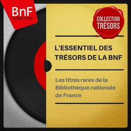 Album cover of L'essentiel des trésors de la BnF