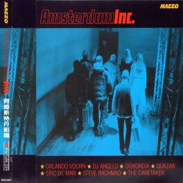 Album cover of Amsterdam Inc 阿姆斯特丹組織