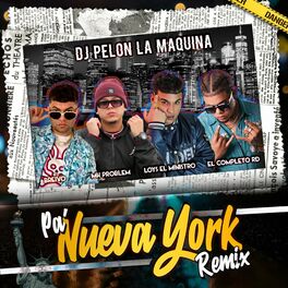 Album cover of Pa' Nueva York (Remix)