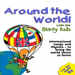 Album cover of Around the World with the Sticky Kids