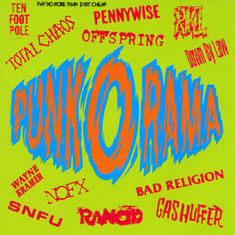 Album cover of Punk-O-Rama, Vol. 1