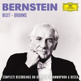 Album cover of Bernstein: Bizet - Brahms