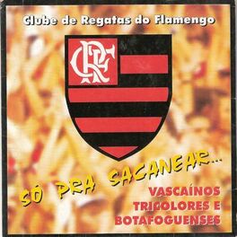 Album cover of Clube de Regatas do Flamengo: Só Pra Sacanear...Vascaínos Tricolores e Botafoguenses